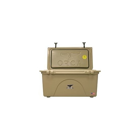 Orca ORCA ORCT075 Cooler, 75 qt Cooler, Tan ORCT075